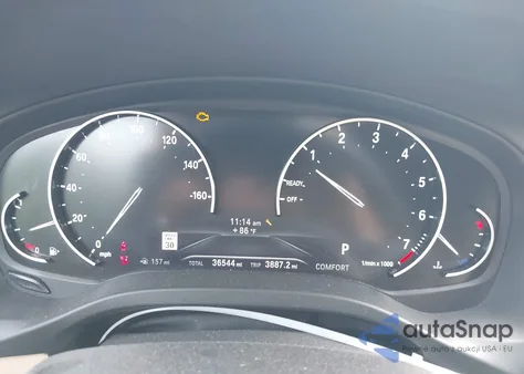 2021 BMW X3 Sdrive30I z USA, uszkodzony, nr VIN 5UXTY3C05M9E60812